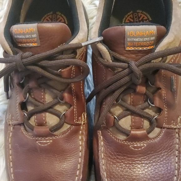 Dunham New Balance Shoes/Leather /Waterproof - Picture 3 of 4